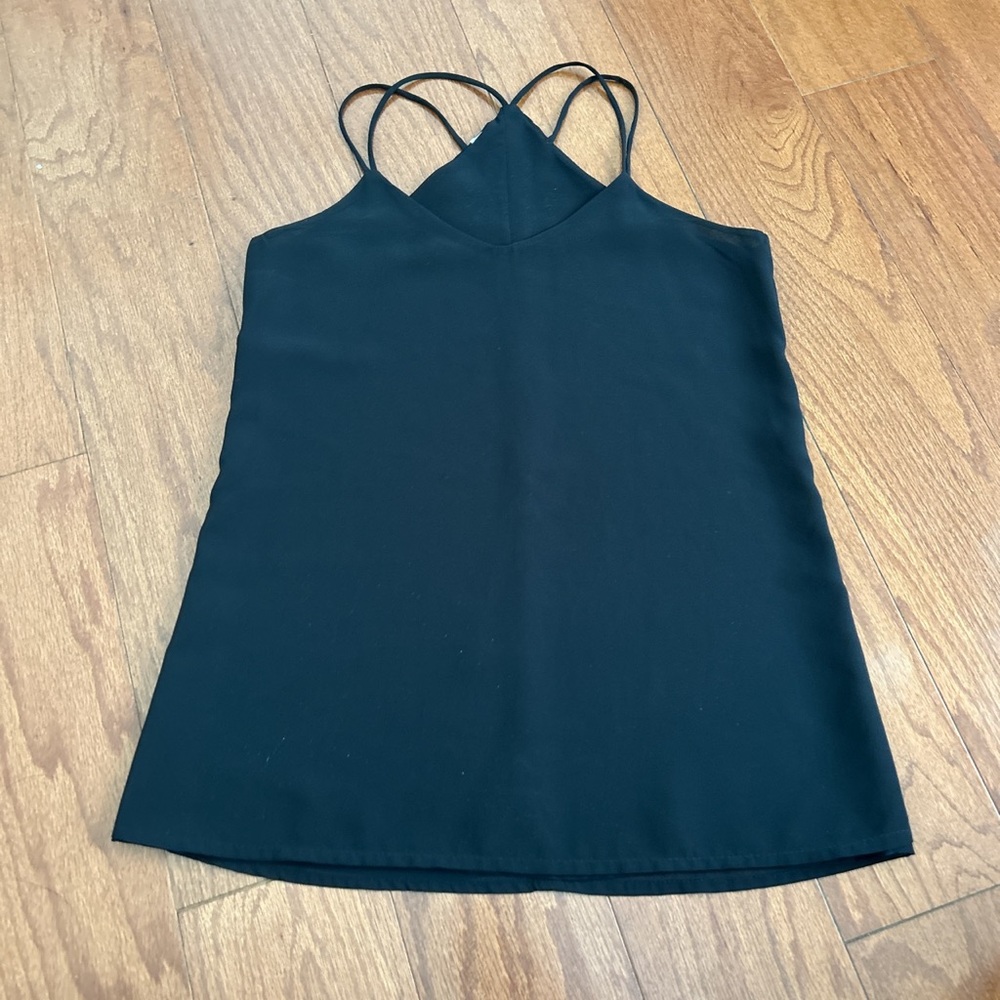 Black tank